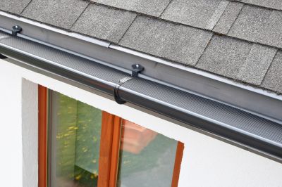 Seamless Gutter Cover Fit